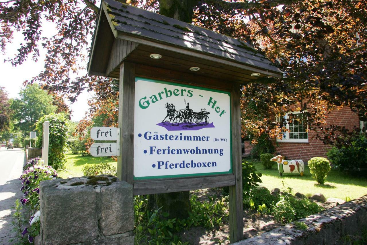 Appartamento Garbers-Hof Undeloh Esterno foto