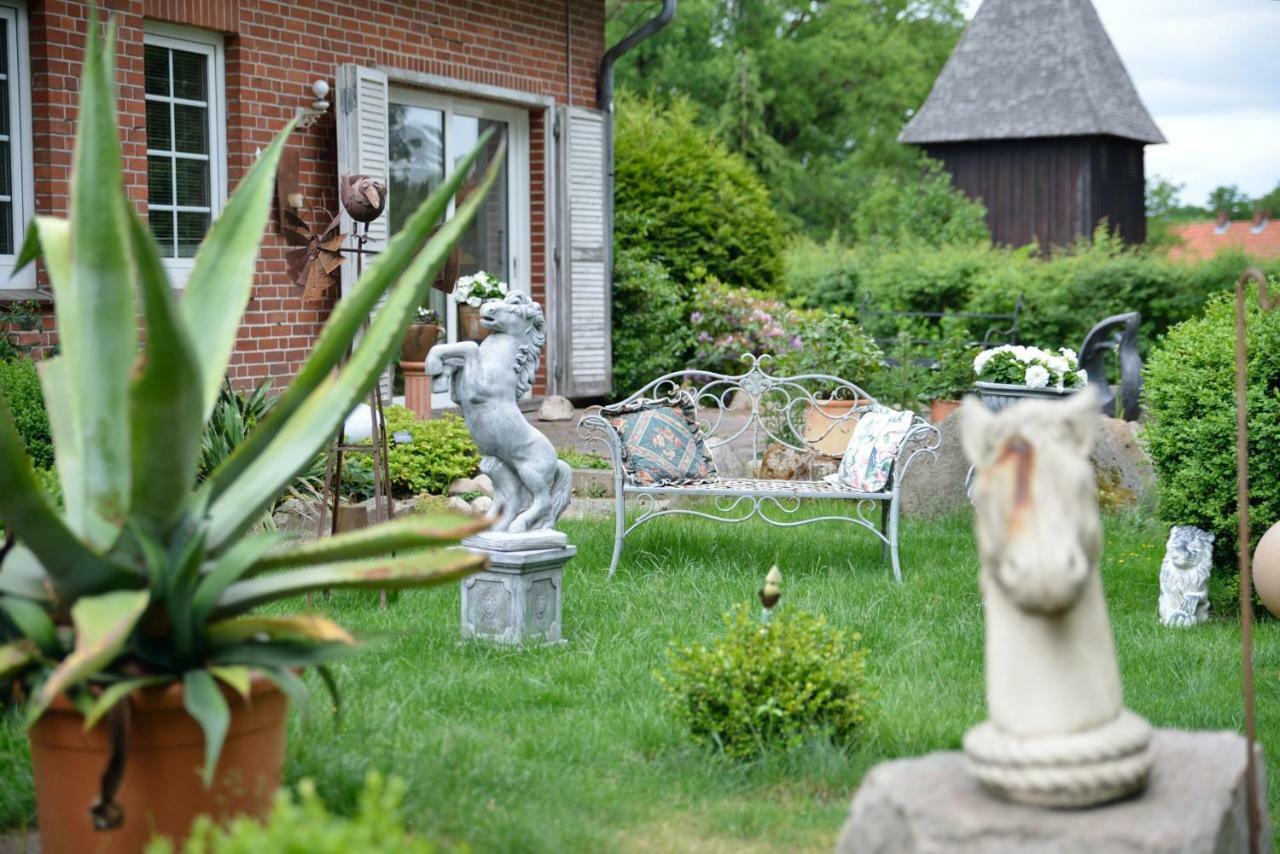 Appartamento Garbers-Hof Undeloh Esterno foto