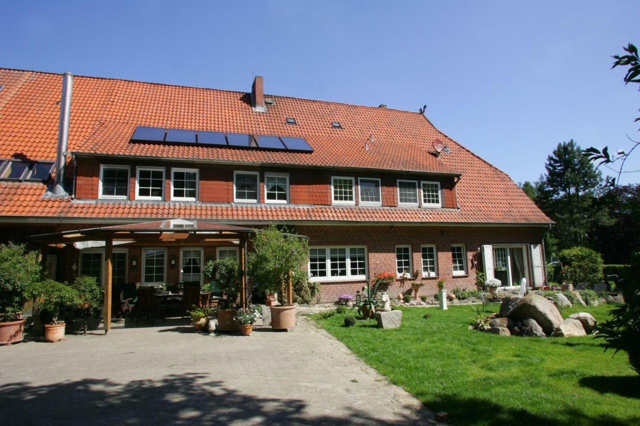 Appartamento Garbers-Hof Undeloh Esterno foto