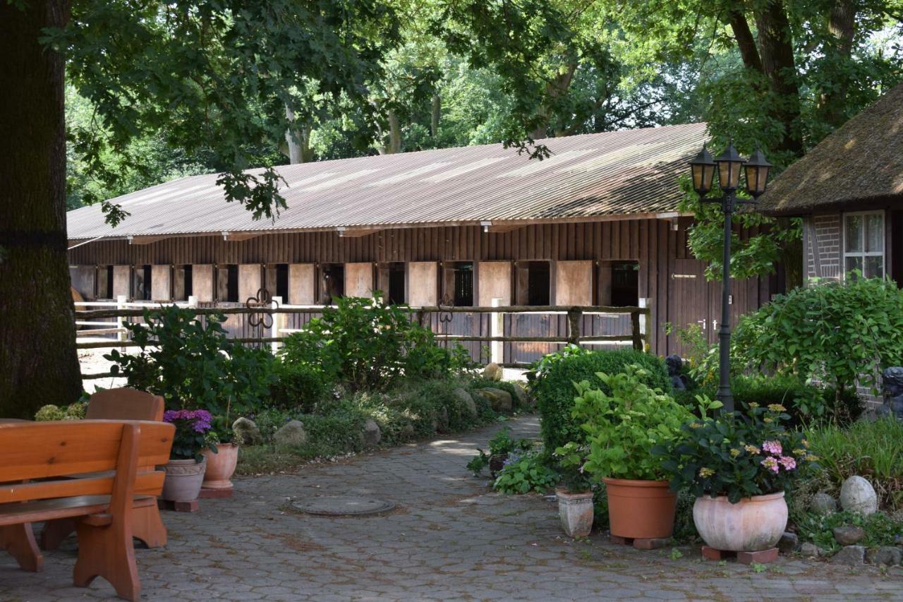 Appartamento Garbers-Hof Undeloh Esterno foto