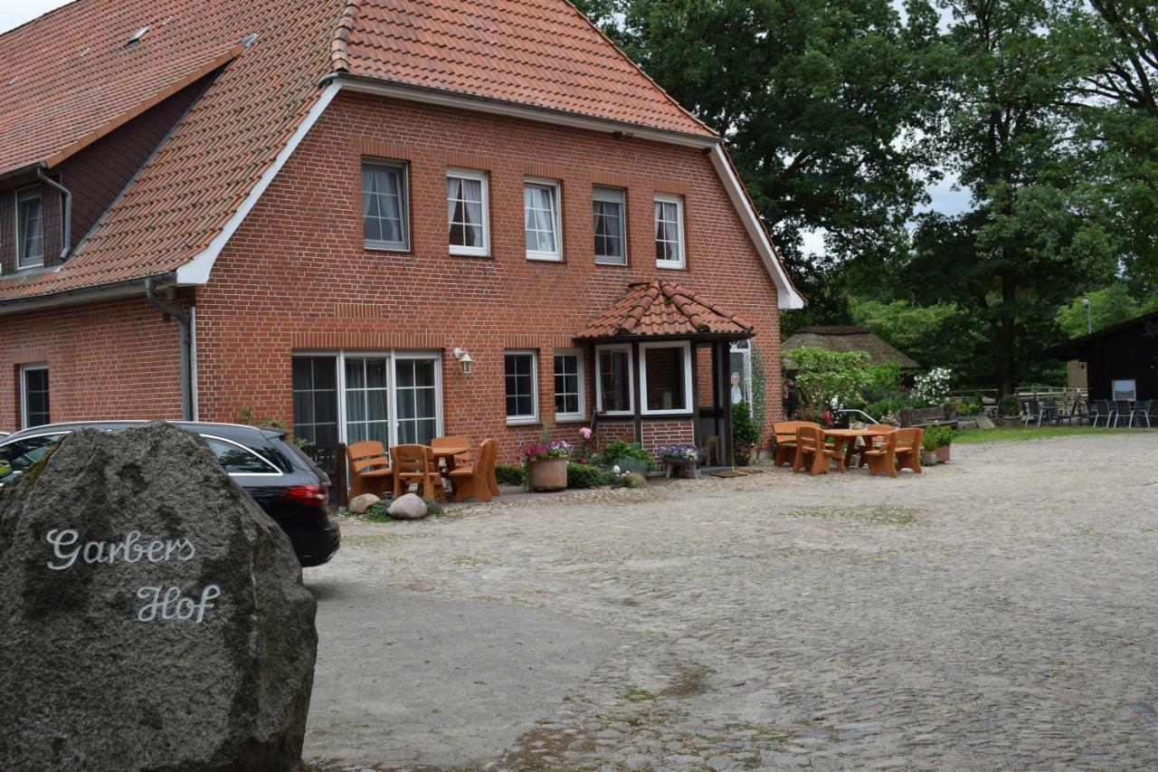 Appartamento Garbers-Hof Undeloh Esterno foto