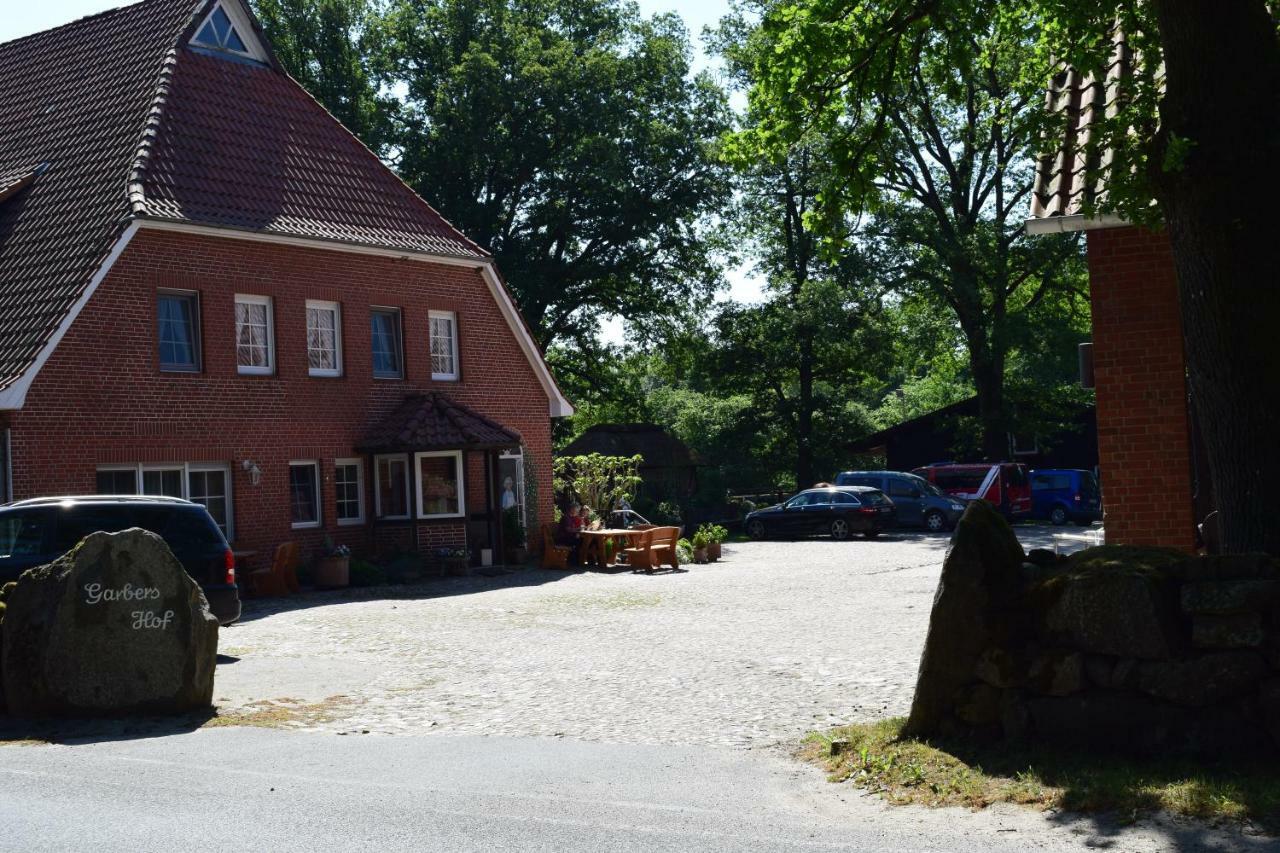 Appartamento Garbers-Hof Undeloh Esterno foto